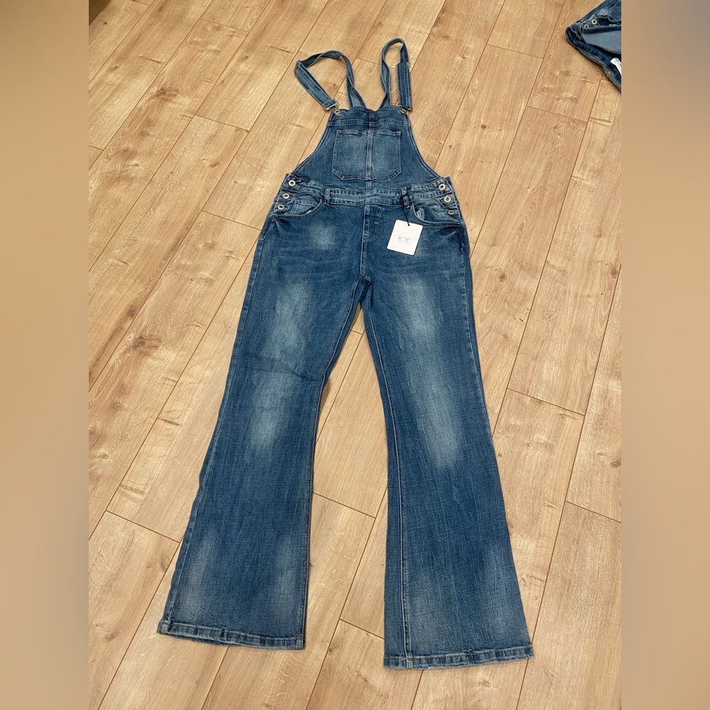 Large track seven overalls
